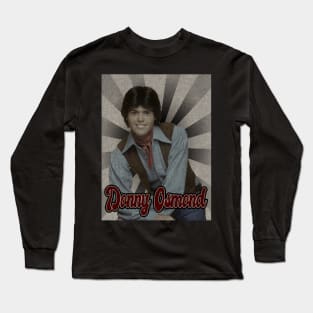 Vintage Classic Donny Osmond Long Sleeve T-Shirt